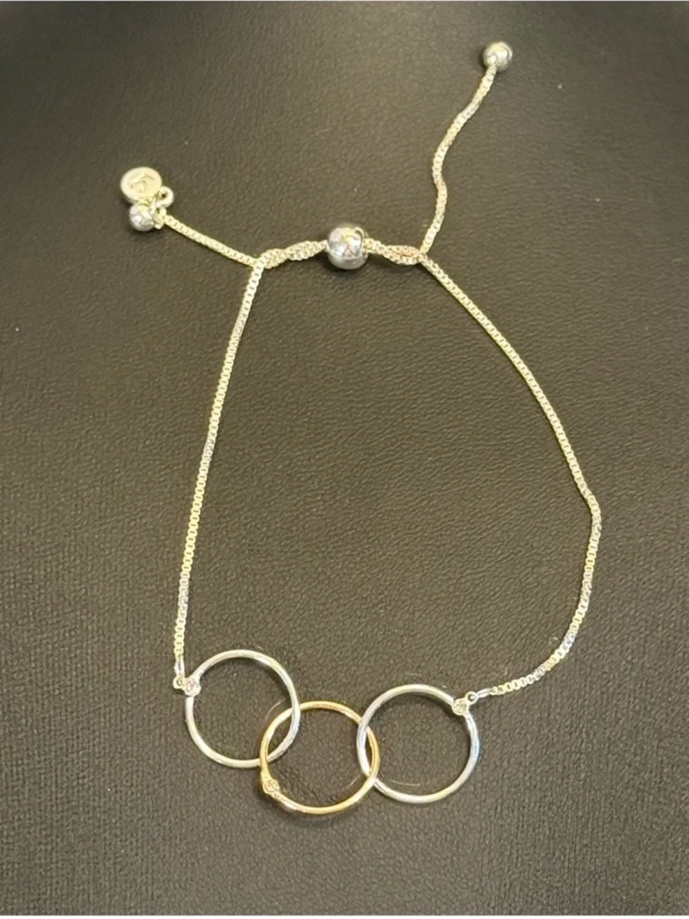 Circle Link Bracelet